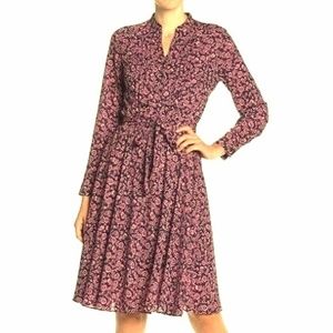 NWT - Nanette Lepore Floral Dress; Sz:10